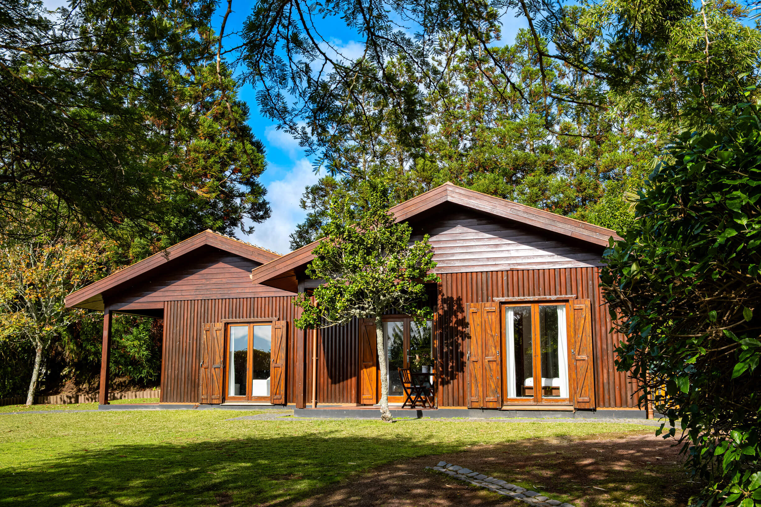 Quinta dos Curubas Cottages - alojamento sustentável em Vila Franca do Campo